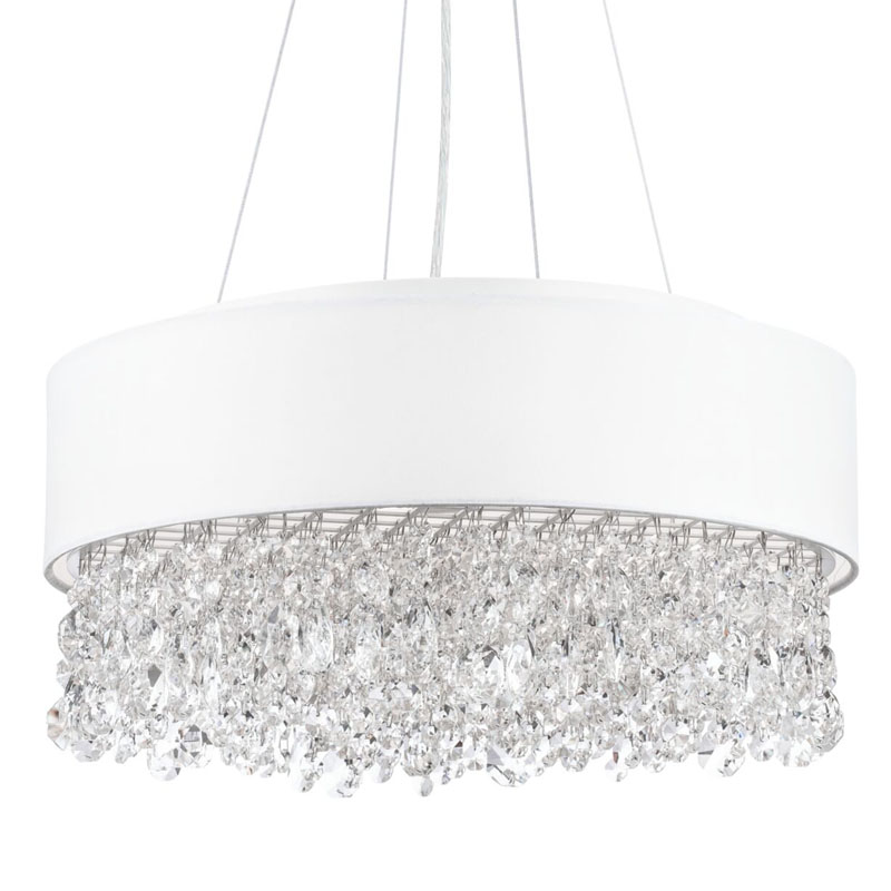 Люстра Maurin Diamond Rain Chandelier 45 Белый Люстра Maurin Diamond Rain Chandelier 45 Белый в Волгограде | Loft Concept