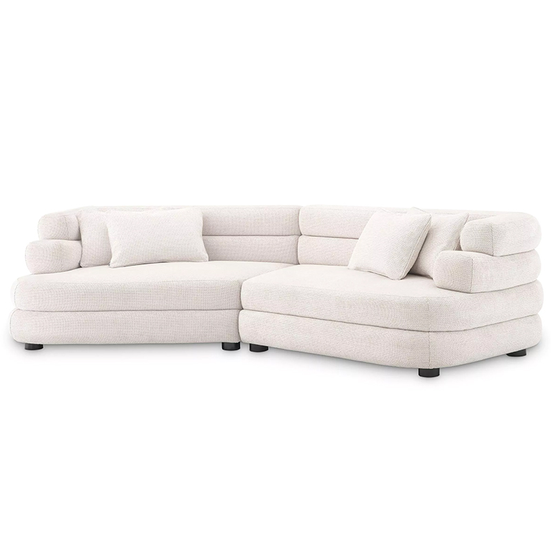 Диван Eichholtz Sofa Malaga L Молочный Диван Eichholtz Sofa Malaga L Молочный в Волгограде | Loft Concept