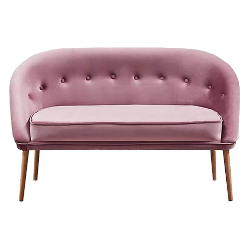 Диван Berry Ice Cream Sofa Розовый (Rose) Бежевый Диван Berry Ice Cream Sofa Розовый (Rose) Бежевый в Волгограде | Loft Concept