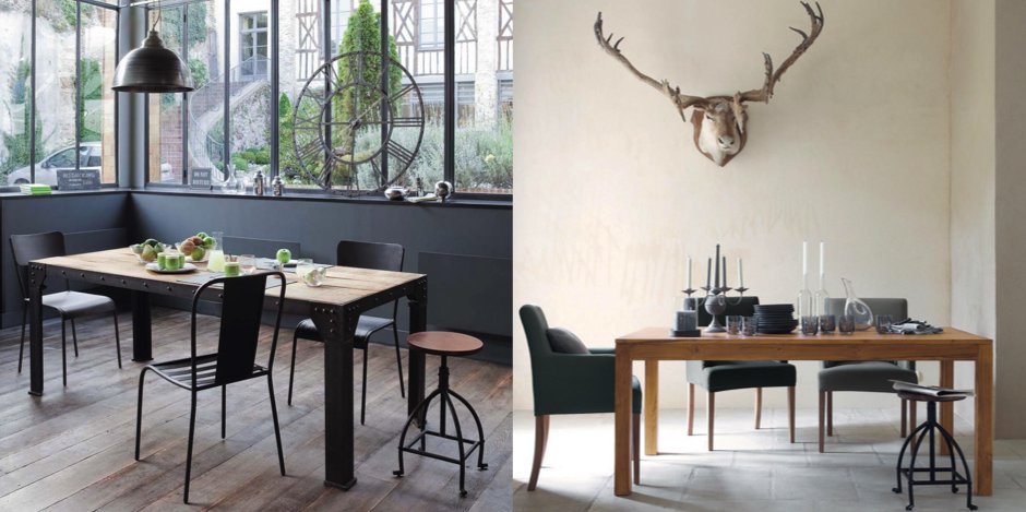 Барный стул Industrial Bar Oak Barstool Барный стул Industrial Bar Oak Barstool - Loft-Concept в Волгограде