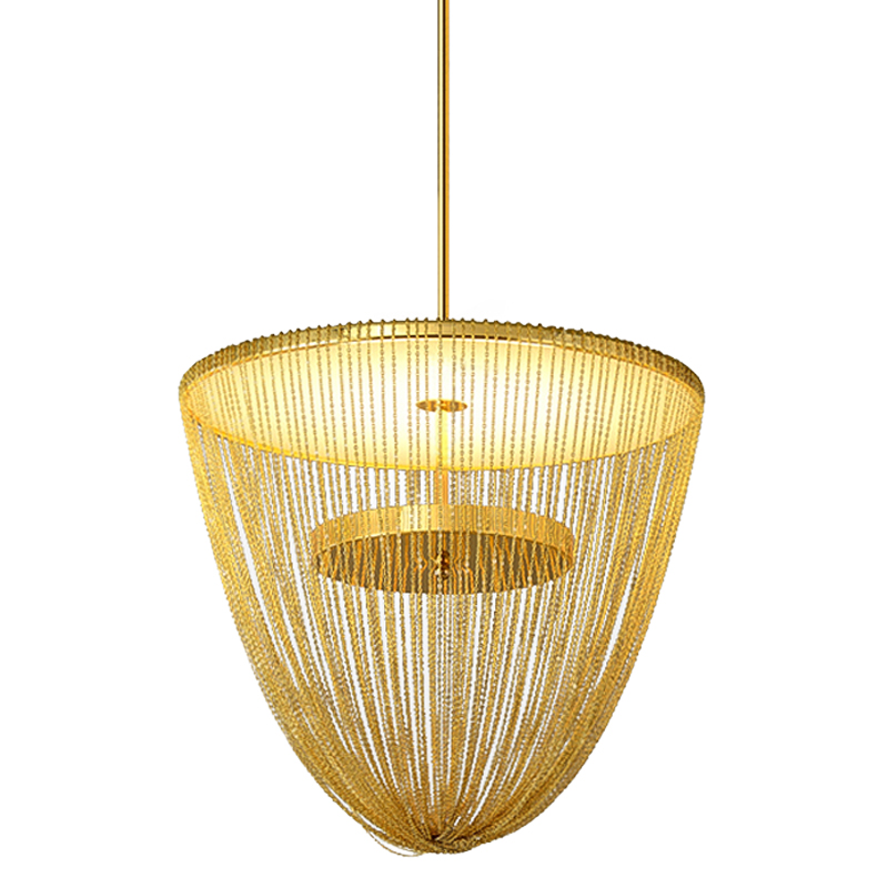 Cветильник Larose Guyon CELESTE LARGE Alesia LED chandelier Золотой Cветильник Larose Guyon CELESTE LARGE Alesia LED chandelier Золотой в Волгограде | Loft Concept