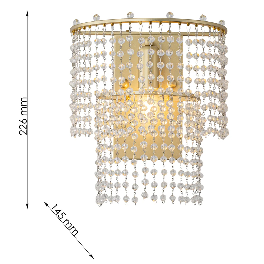 Бра с каскадами кристаллов Crystal Rains в Волгограде
