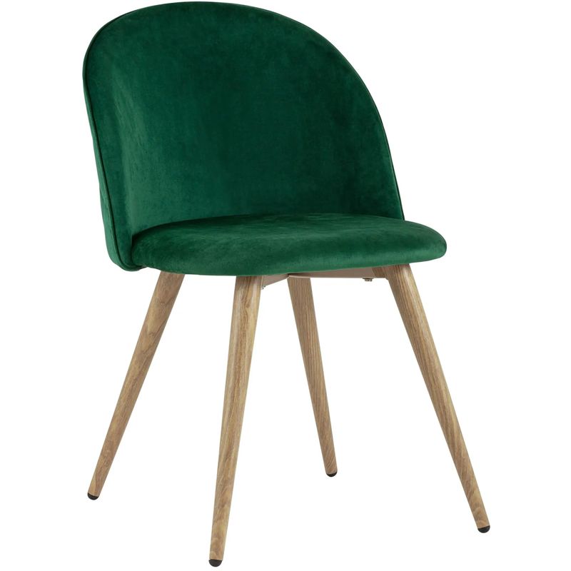 Стул Miruna Chair Спинка Ромбы Зеленый Велюр Зеленый Древесина Стул Miruna Chair Спинка Ромбы Зеленый Велюр Зеленый Древесина в Волгограде | Loft Concept