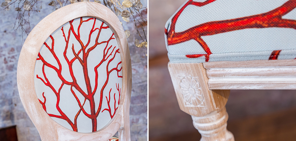 Мягкий стул Seabed Print 9 Мягкий стул Seabed Print 9 - Loft-Concept в Волгограде