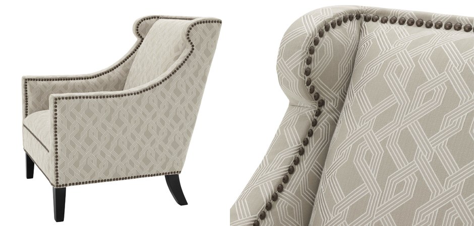 Кресло Eichholtz Chair Jenner Grey Кресло Eichholtz Chair Jenner Grey - Loft-Concept в Волгограде