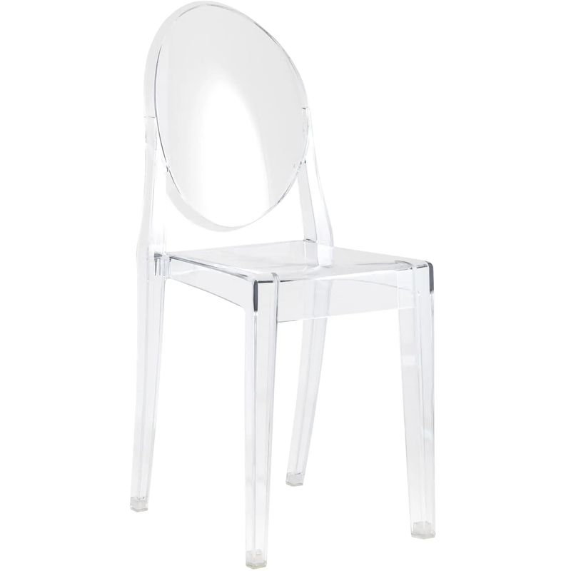 Стул Louis Ghost Chair Philippe Starck Прозрачный Стул Louis Ghost Chair Philippe Starck Прозрачный в Волгограде | Loft Concept