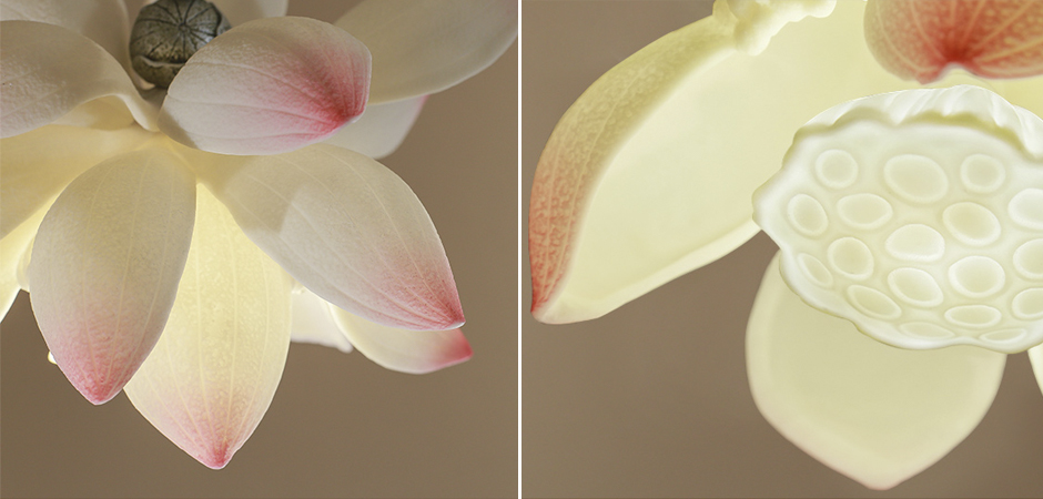 Подвесной светильник Lotus Flower Pendant Подвесной светильник Lotus Flower Pendant - Loft-Concept в Волгограде