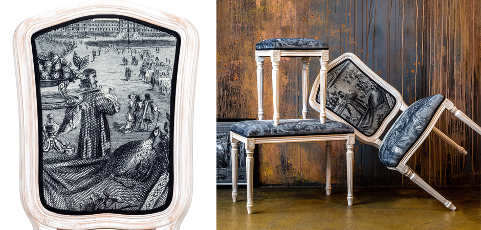 Стул Tuileries Square Stool Стул Tuileries Square Stool - Loft-Concept в Волгограде