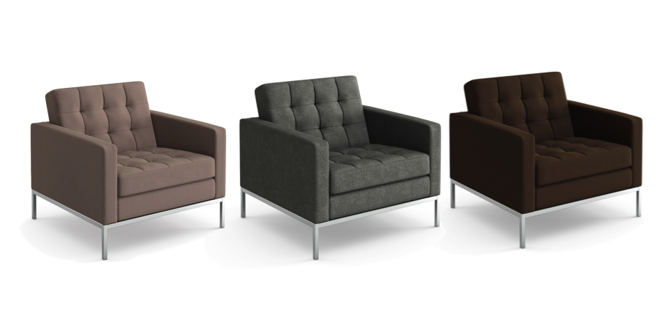 Кресло Knoll Lounge Chair - фото №3