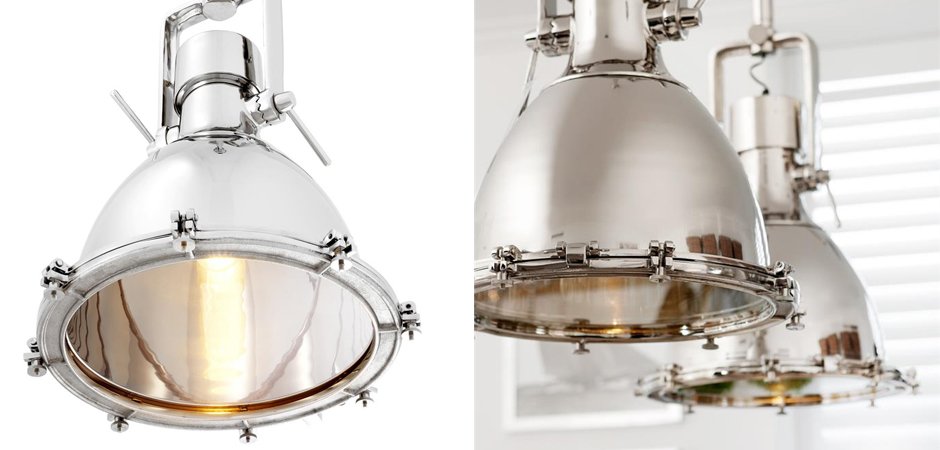 Люстра Lamp Sea Explorer Nickel Люстра Lamp Sea Explorer Nickel - Loft-Concept в Волгограде