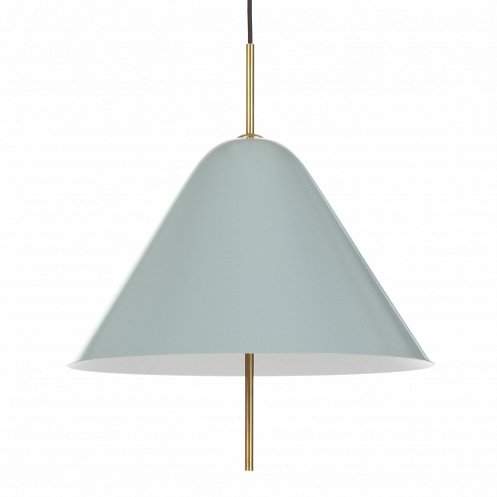 Люстра Oria Pendant lamp gray-blue Голубой пастельный Люстра Oria Pendant lamp gray-blue Голубой пастельный в Волгограде | Loft Concept