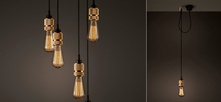 Светильник Loft Trew Hooked Mono Lamp Светильник Loft Trew Hooked Mono Lamp - Loft-Concept в Волгограде