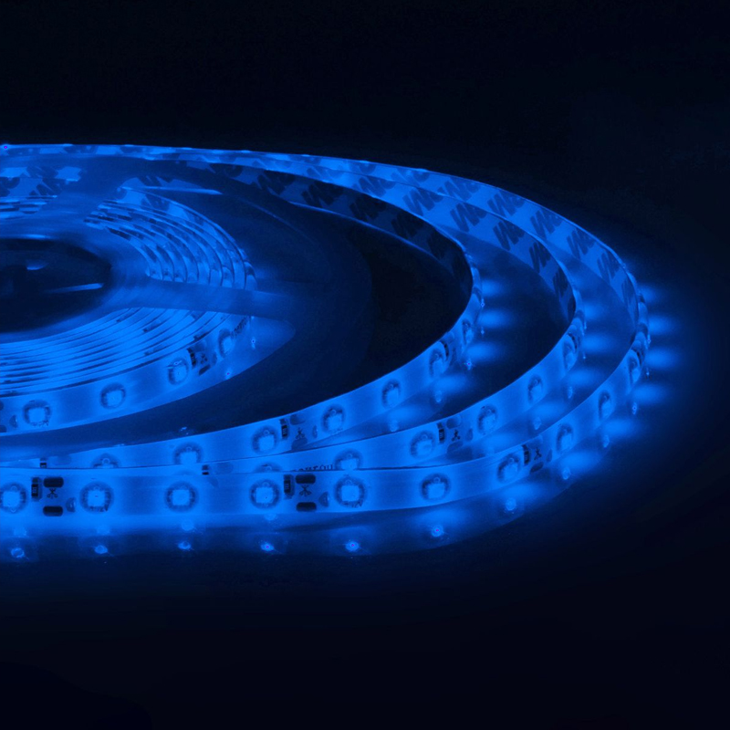 Светодиодная влагозащищенная лента 4,8W/m 60LED/m 3528SMD синий Белый Светодиодная влагозащищенная лента 4,8W/m 60LED/m 3528SMD синий Белый в Волгограде | Loft Concept