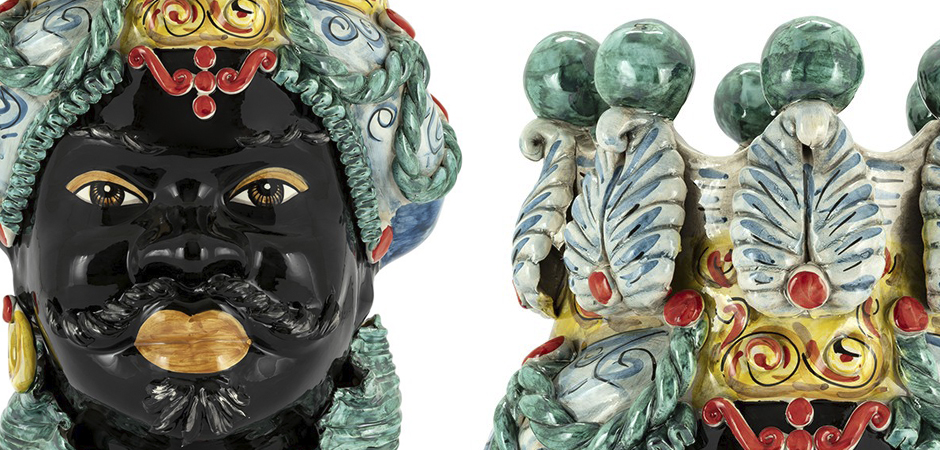Ваза VASE MORO MAN BIG TRAD. II Ваза VASE MORO MAN BIG TRAD. II - Loft-Concept в Волгограде