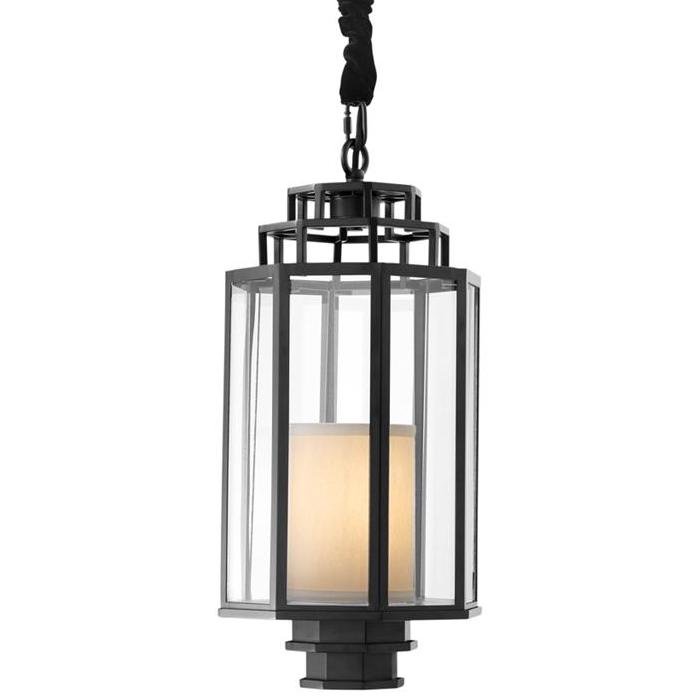 Люстра Lantern Monticello S Черный Прозрачное Стекло Кремовый Люстра Lantern Monticello S Черный Прозрачное Стекло Кремовый в Волгограде | Loft Concept