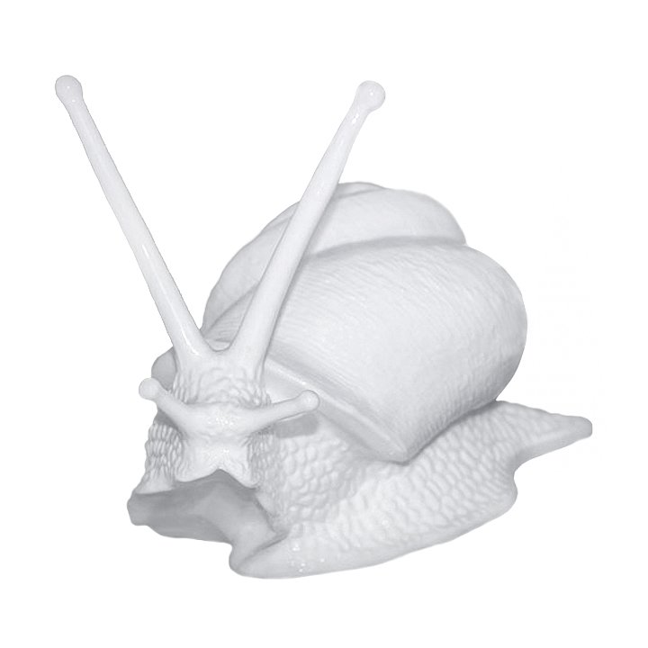 Статуэтка White Snail Белый Статуэтка White Snail Белый в Волгограде | Loft Concept
