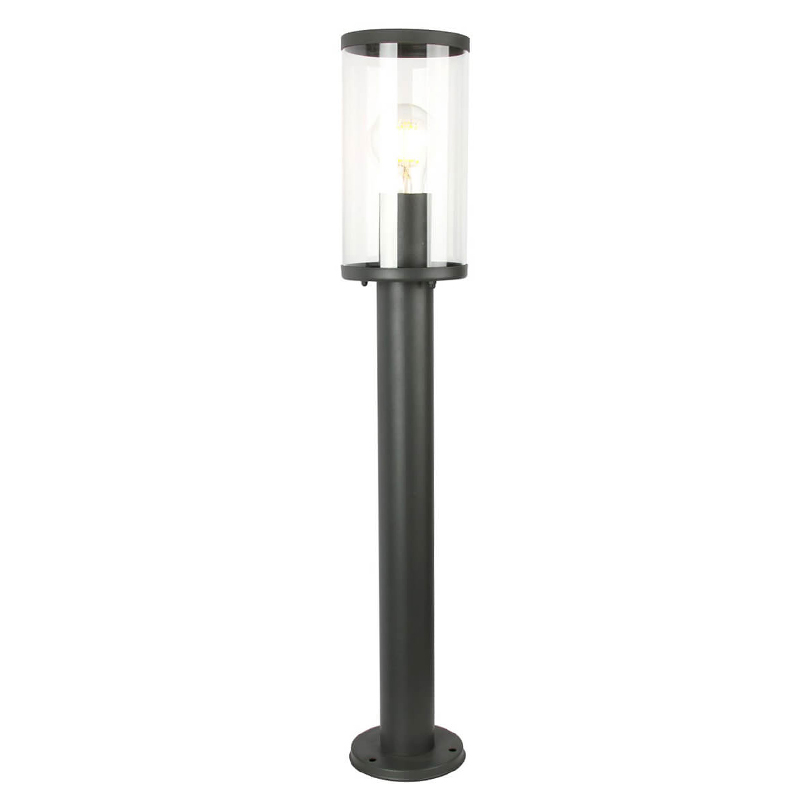 Уличный светильник Horan Street Lamp Черный Прозрачное Стекло Уличный светильник Horan Street Lamp Черный Прозрачное Стекло в Волгограде | Loft Concept