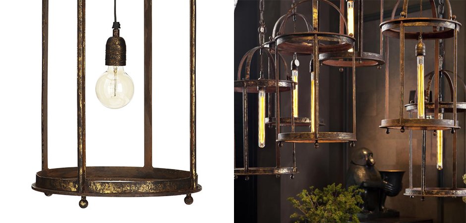 Люстра Eichholtz Lantern Hainaut - Loft-Concept в Волгограде