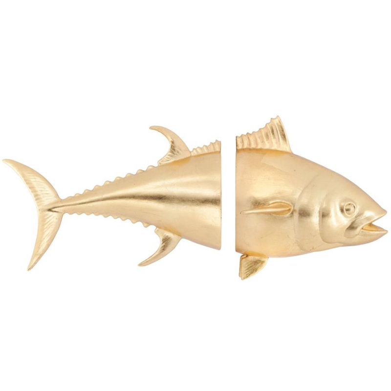 Аксессуар на стену Tuna Bisc. Goldleaf Золотой Аксессуар на стену Tuna Bisc. Goldleaf Золотой в Волгограде | Loft Concept