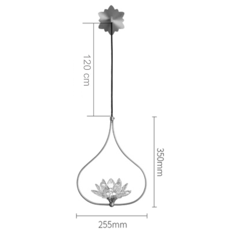 Бра Хрустальный Цветок Лотоса Lotus flower Wall Clear Glass B Бра Хрустальный Цветок Лотоса Lotus flower Wall Clear Glass B в Волгограде