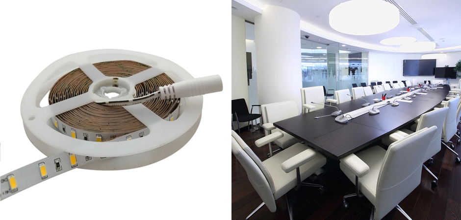 Светодиодная лента 22W/m 60LED/m 5630SMD холодный белый 5M Светодиодная лента 22W/m 60LED/m 5630SMD холодный белый 5M - Loft-Concept в Волгограде
