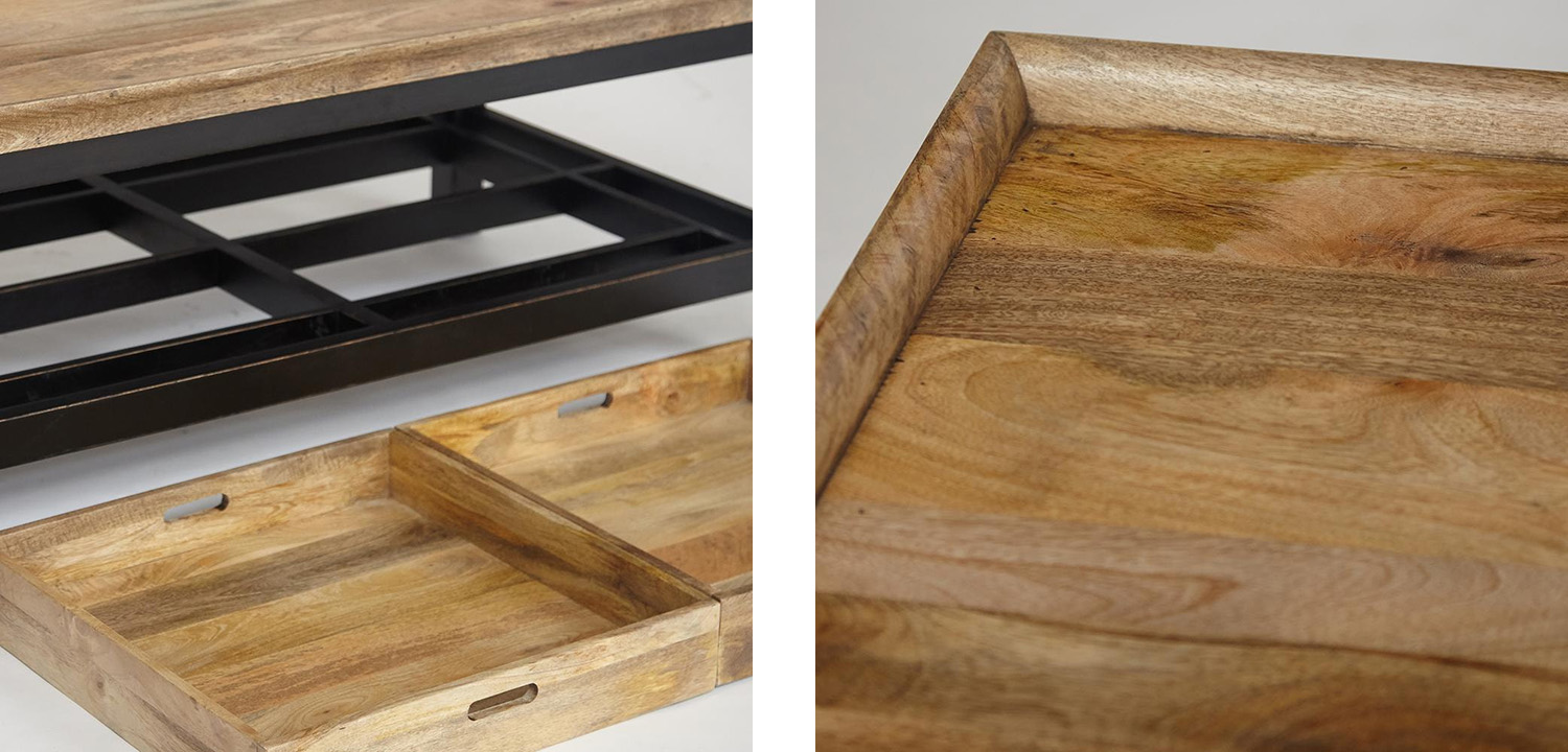 Кофейный стол Provence Sylvie Coffee Table - фото №1