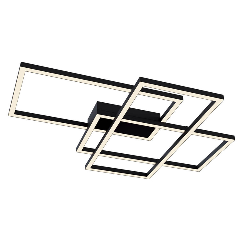 Потолочный светильник Smeragde Light black Черный Потолочный светильник Smeragde Light black Черный в Волгограде | Loft Concept