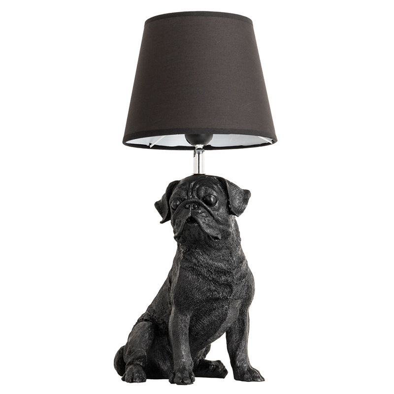 Настольная лампа Black Bulldog Table Lamp Черный Настольная лампа Black Bulldog Table Lamp Черный в Волгограде | Loft Concept