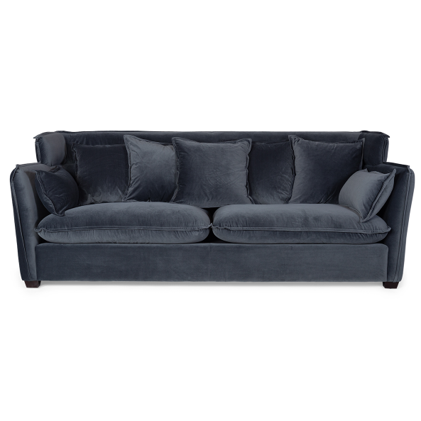 Диван Velwish grey Серый в Волгограде | Loft Concept 