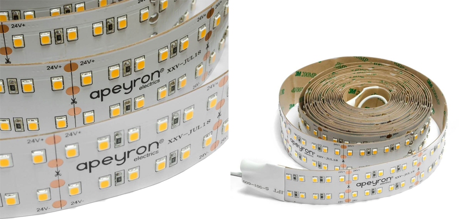 Светодиодная лента 38W/m 240Led/m 2835SMD дневной белый Светодиодная лента 38W/m 240Led/m 2835SMD дневной белый - Loft-Concept в Волгограде