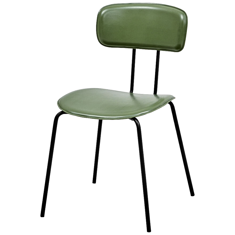 Стул Tyler Loft Stool green Зеленый Черный Стул Tyler Loft Stool green Зеленый Черный в Волгограде | Loft Concept