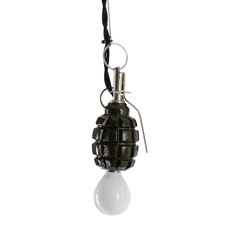 Подвесной светильник Grenade Lamp Коричневый Подвесной светильник Grenade Lamp Коричневый в Волгограде | Loft Concept