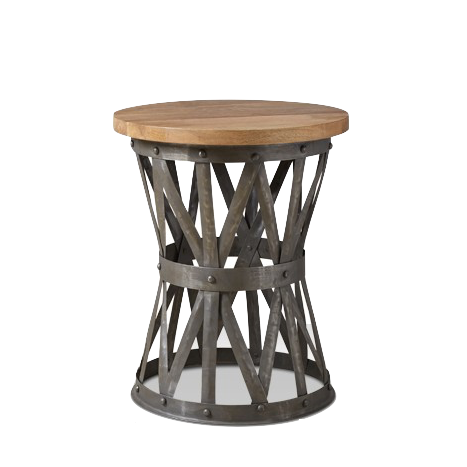 Журнальный стол Industrial Rust Barrel 40 Table Журнальный стол Industrial Rust Barrel 40 Table в Волгограде | Loft Concept