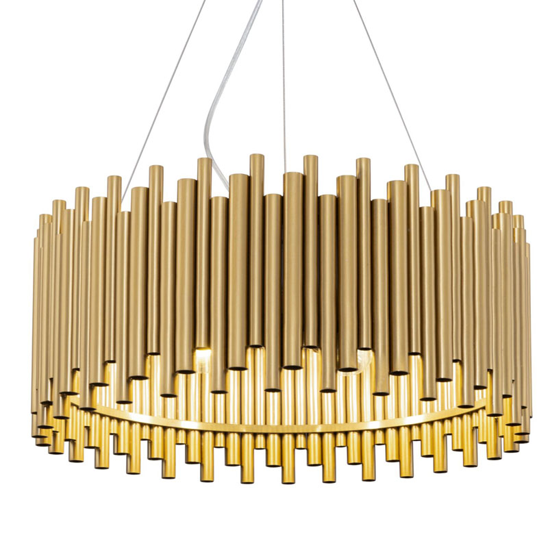 Люстра Luxxu Chandelier Alias 50 Латунь Люстра Luxxu Chandelier Alias 50 Латунь в Волгограде | Loft Concept