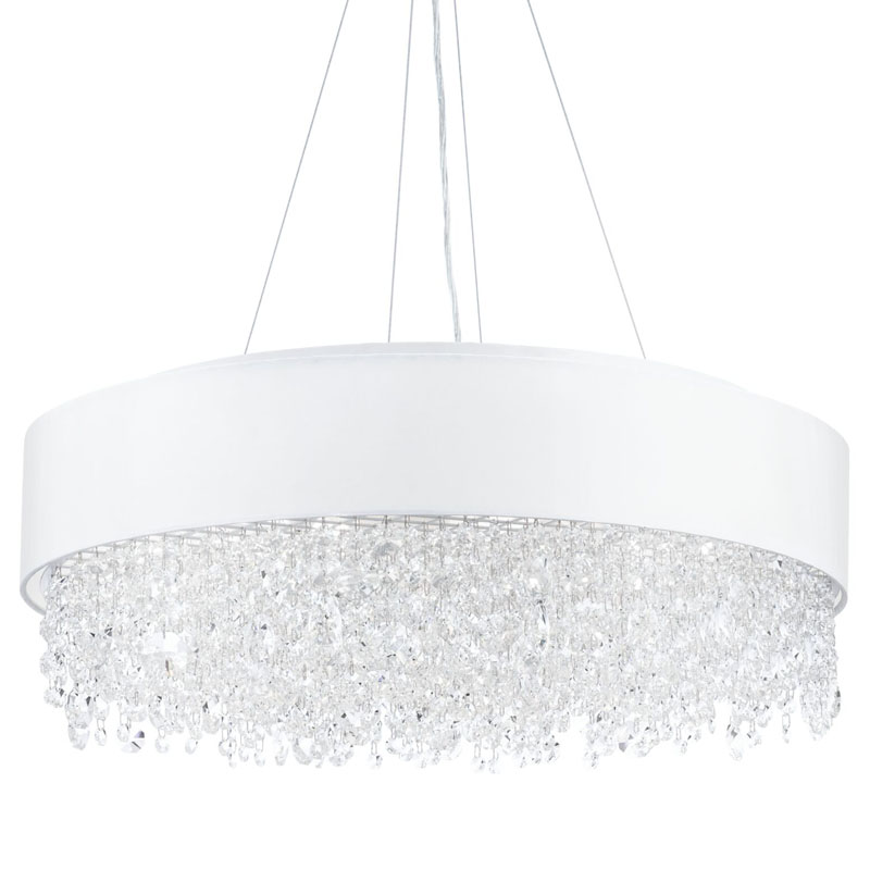 Люстра Maurin Diamond Rain Chandelier 60 Белый Люстра Maurin Diamond Rain Chandelier 60 Белый в Волгограде | Loft Concept