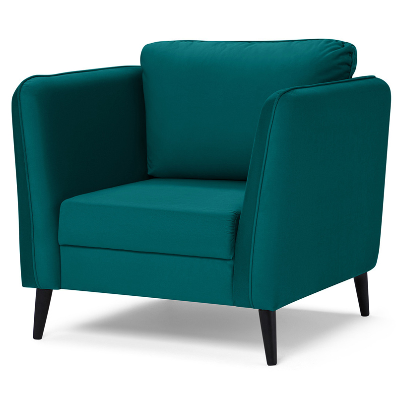 Кресло Ingram Chair Бирюзовый Черный Кресло Ingram Chair Бирюзовый Черный в Волгограде | Loft Concept