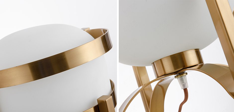 Настольная лампа Brass Stand Настольная лампа Brass Stand - Loft-Concept в Волгограде