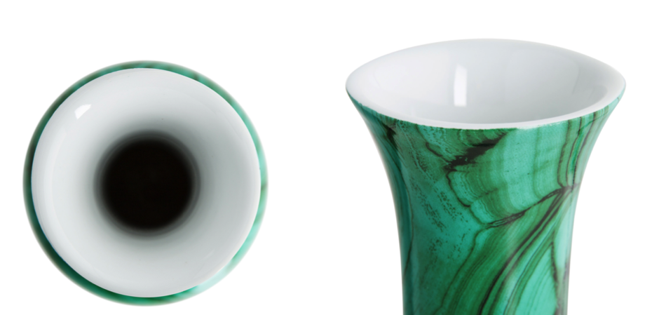 Ваза Malachite Vase vanessa Ваза Malachite Vase vanessa - Loft-Concept в Волгограде
