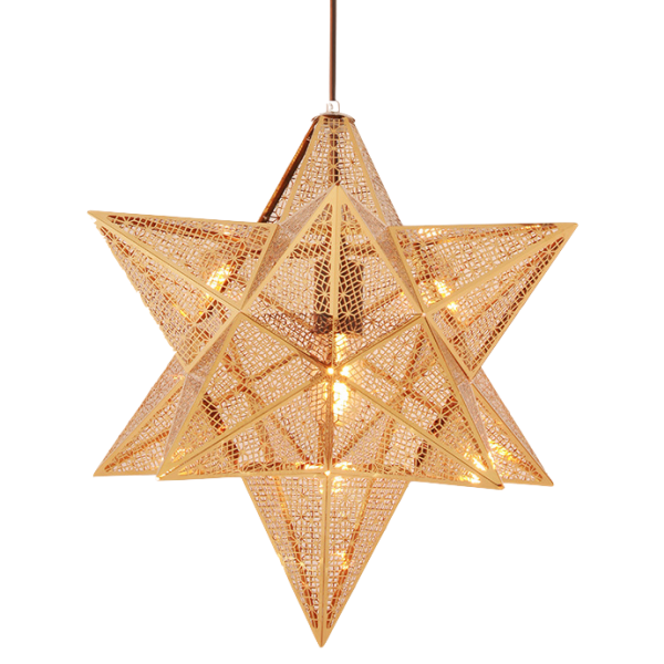 Люстра Morocco Gold Star Люстра Morocco Gold Star в Волгограде | Loft Concept