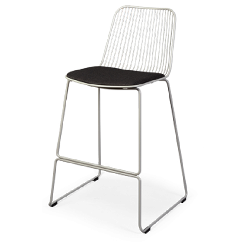 Барный стул Korab Barstool Черный Барный стул Korab Barstool Черный в Волгограде | Loft Concept