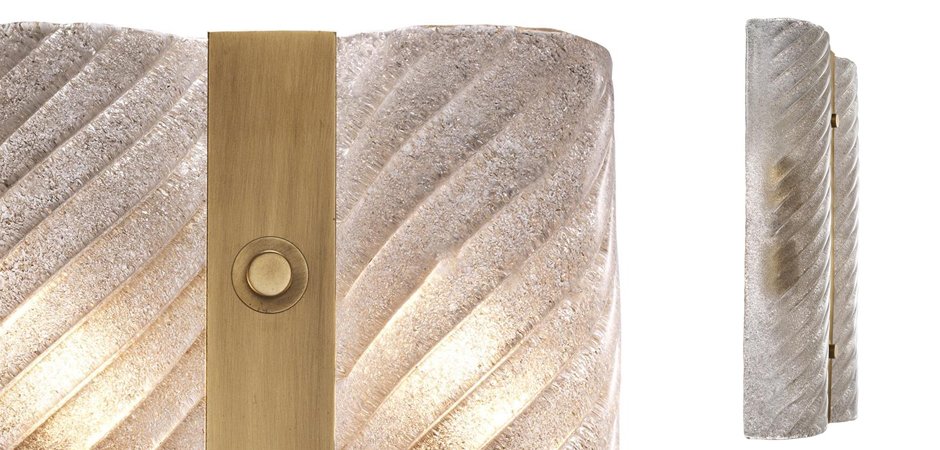 Бра Eichholtz Wall Lamp Positano Бра Eichholtz Wall Lamp Positano - Loft-Concept в Волгограде