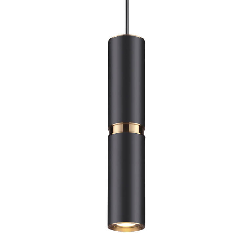 Подвесной светильник Lestor Elongated Black Черный Медь Подвесной светильник Lestor Elongated Black Черный Медь в Волгограде | Loft Concept