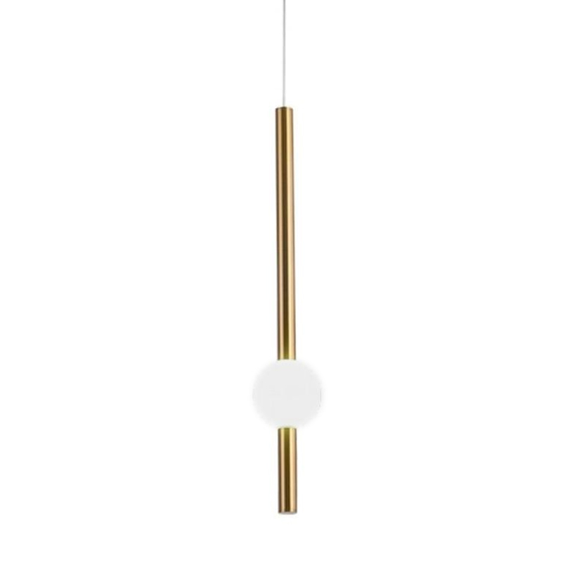 Подвесной светильник lee broom ORION GLOBE D 60 Бронза Белый Подвесной светильник lee broom ORION GLOBE D 60 Бронза Белый в Волгограде | Loft Concept