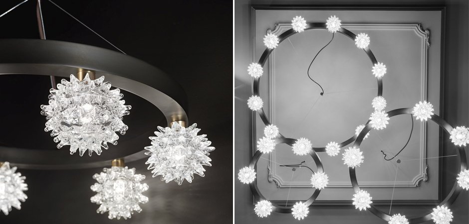 Люстра Arte Veneziana Sforzinda Chandelier Люстра Arte Veneziana Sforzinda Chandelier - Loft-Concept в Волгограде