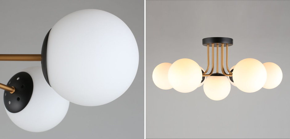 Потолочный светильник White Sphere Потолочный светильник White Sphere - Loft-Concept в Волгограде