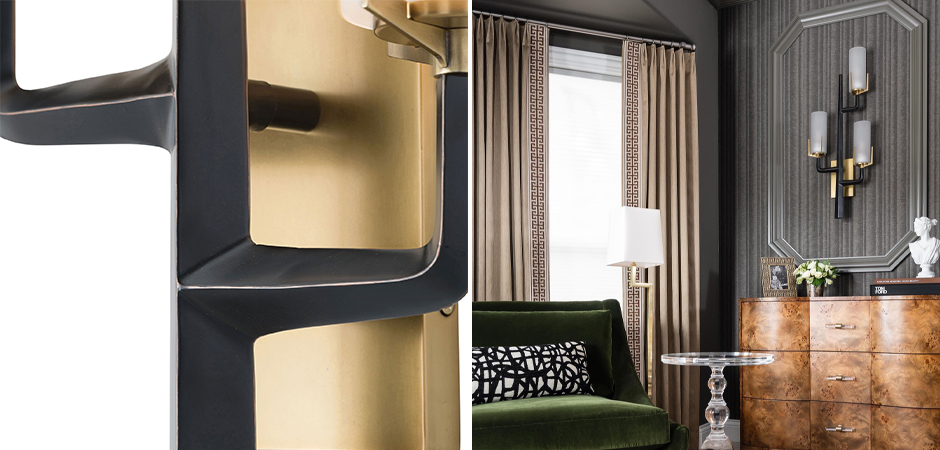 Бра Arteriors GRIFFIN SCONCE Бра Arteriors GRIFFIN SCONCE - Loft-Concept в Волгограде