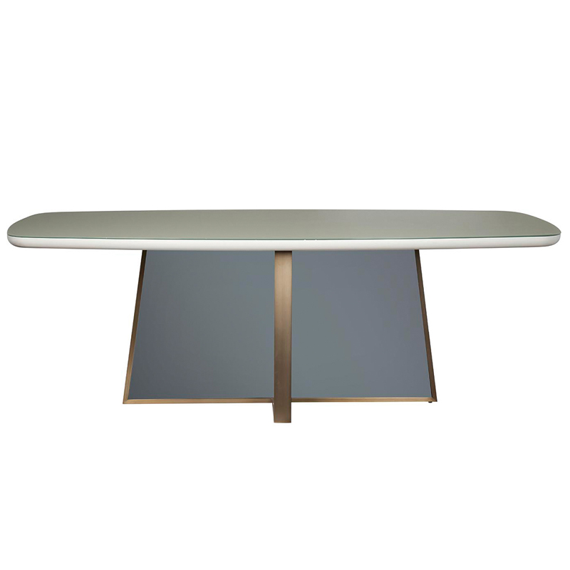 Обеденный стол Dining Table Mirror Inserts Обеденный стол Dining Table Mirror Inserts в Волгограде | Loft Concept