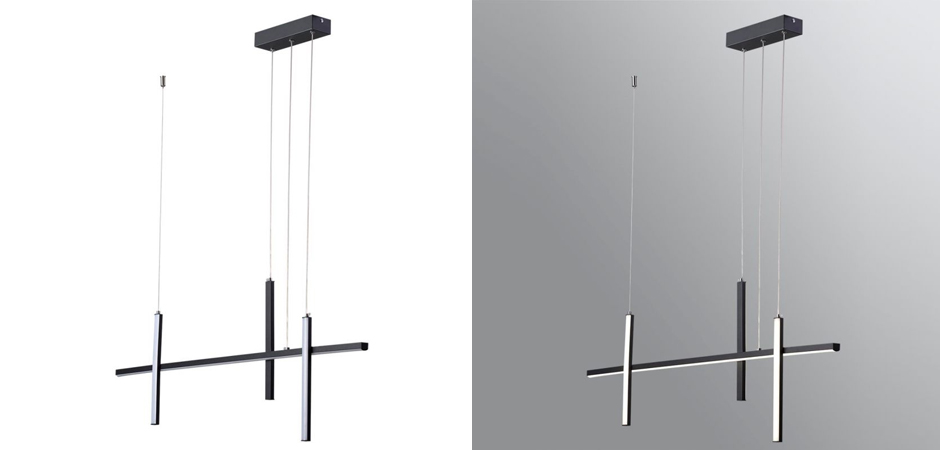 Люстра Messemin Light Черный Люстра Messemin Light Черный - Loft-Concept в Волгограде