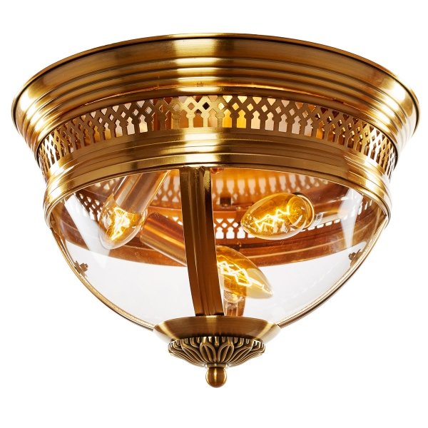 Потолочный светильник Rivendorn Pendant Gold Глянцевое золото Потолочный светильник Rivendorn Pendant Gold Глянцевое золото в Волгограде | Loft Concept