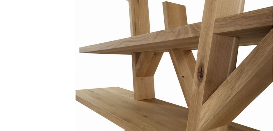 Стеллаж LEGEND BOOKCASE - NATURAL - Loft-Concept в Волгограде